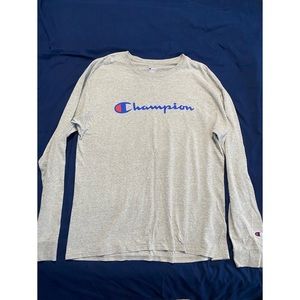 Champion Long Sleeve Tee